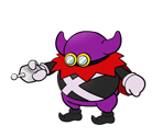 Lord Crump (Paper Mario-Style)