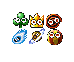 Garbage Puyo Icons