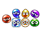 Color, Point and Hard Puyo