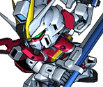 Sword Impulse Gundam (Excalibur Swords)