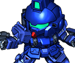 Blue Destiny Unit 1 (Machine Gun)