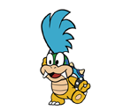 Larry Koopa (Paper Mario-Style, Modern)