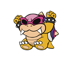 Roy Koopa (Paper Mario-Style, Modern)