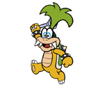 Iggy Koopa (Paper Mario-Style, Modern)