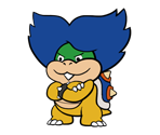 Ludwig von Koopa (Paper Mario-Style, Modern)