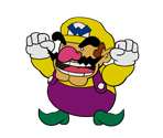 Wario (Paper Mario-Style)