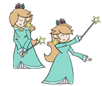 Rosalina (Paper Mario-Style)