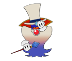 Count Bleck (Paper Mario-Style)