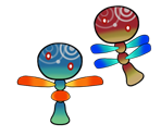 Choppa & Copta (Paper Mario-Style)