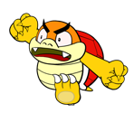 Boom Boom (Paper Mario-Style)