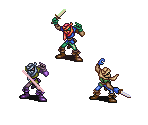Trikster, Hood, Assassin & Sheef