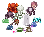 Unused Enemies