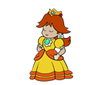 Daisy (Paper Mario-Style)