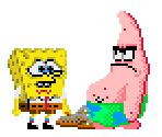 SpongeBob and Patrick