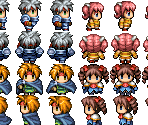 Exclusive Characters