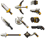 Weapons