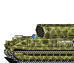 Multi-Rocket Launcher tank