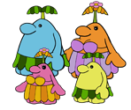 Piantas (Paper Mario-Style)