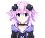 Neptune (Black Parka Dress)