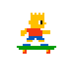 Bart Simpson (Super Mario Maker-Style)
