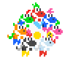 Yoshi Kid (Super Mario Maker-Style)