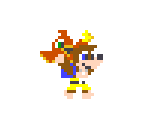 Banjo and Kazooie (Super Mario Maker-Style)