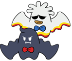 Huey (Bat Prototypes, Paper Mario-Style)