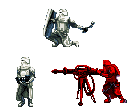 Snow Trooper & Darth Vader's Security Force