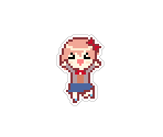 Sayori (Undertale Overworld-Style)