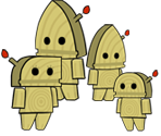 Whittles (Paper Mario-Style)