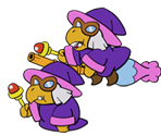 Kammy Koopa (Paper Mario-Style)