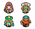 Overworld Characters