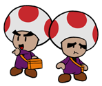 Mr. E (Paper Mario-Style)