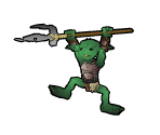 Goblin Spearman