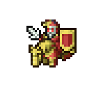 Death Mask (Gold Knight)