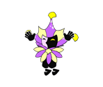 Dimentio (V2, Paper Mario-Style)