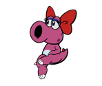 Birdo (Color Splash-Style, Expanded)