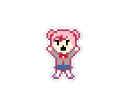 Natsuki (Undertale Overworld-Style)