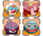 Character Icons