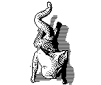 Monochrome Characters