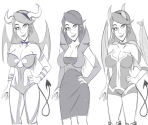 Raylene (Halloween Sketches)