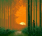 Sunset Forest