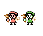 Adeleine (Kirby's Adventure-Style)