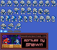 Rockman Battle & Fighters (JPN) - Ice Man