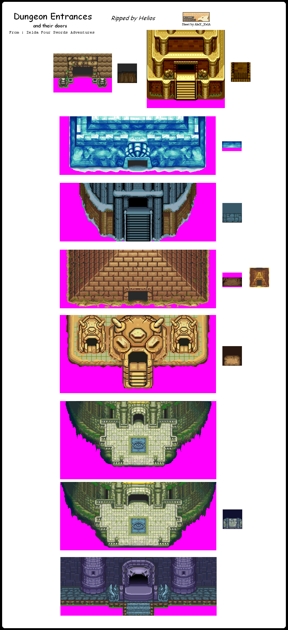 Dungeon Entrances