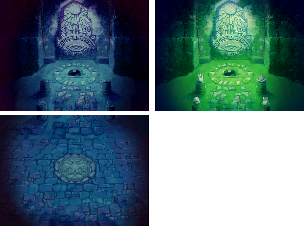 The Legend of Zelda: Four Swords Adventures - Four Swords Sanctuary