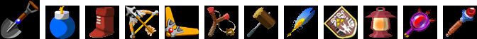 The Legend of Zelda: Four Swords Adventures - Items