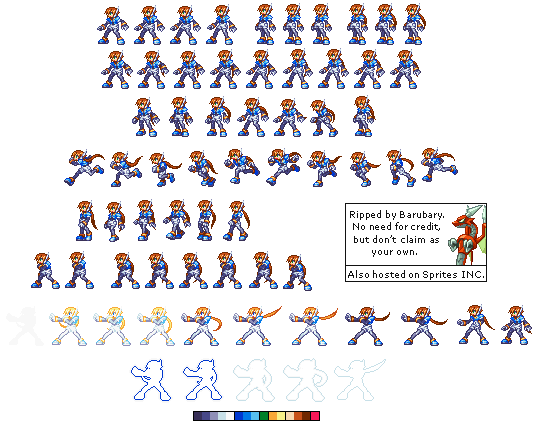 Mega Man ZX Advent - Aile