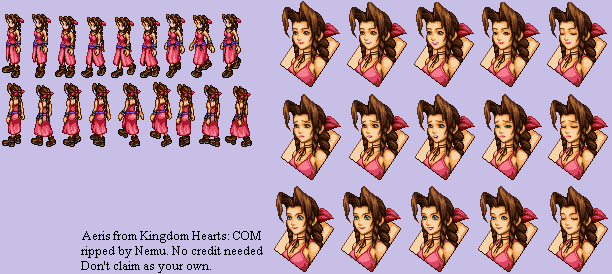 Kingdom Hearts: Chain of Memories - Aerith