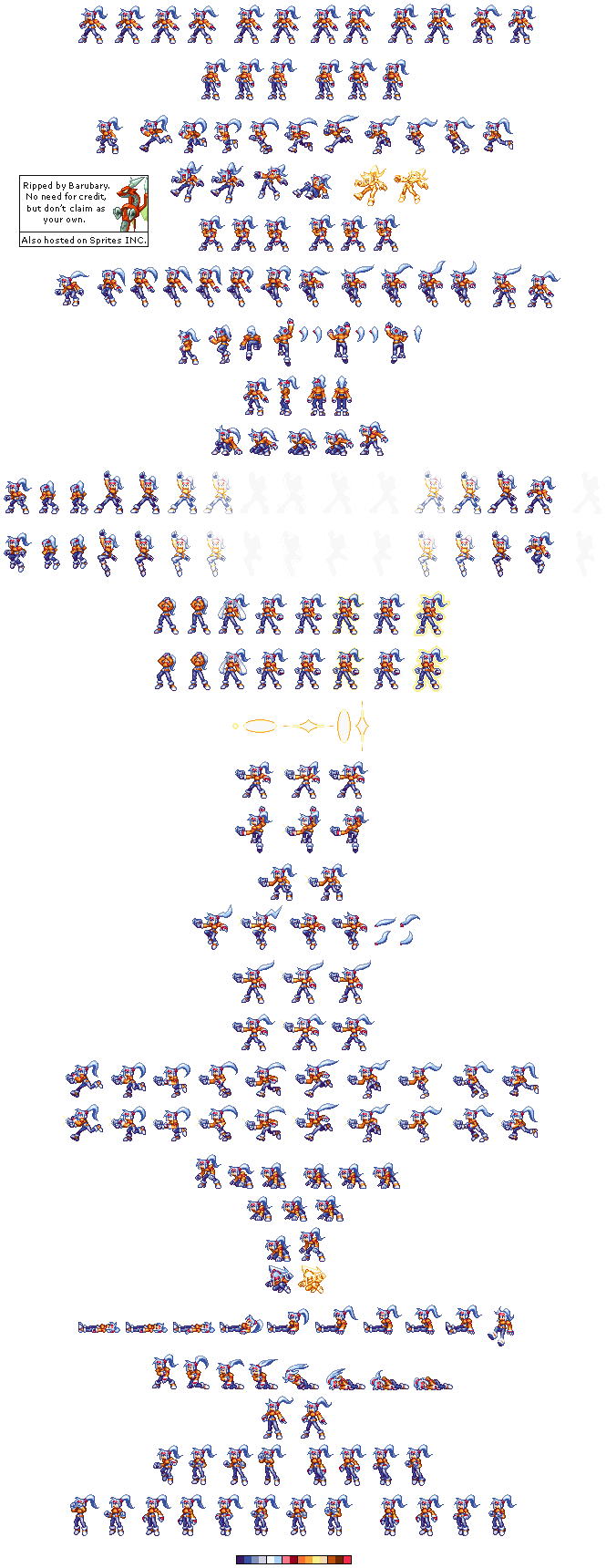 Mega Man ZX Advent - Ashe